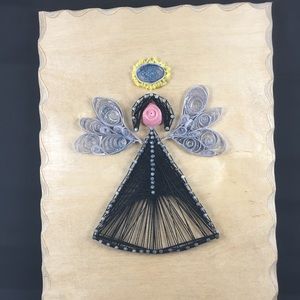 Frame String Art and Quilling Art